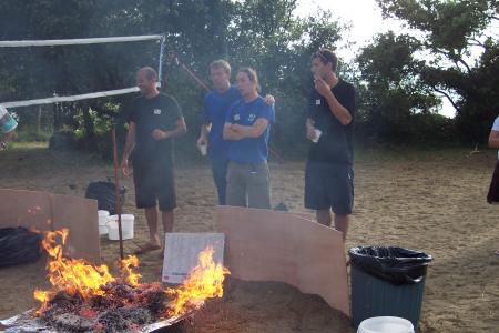 l'equipe d'animation adulte