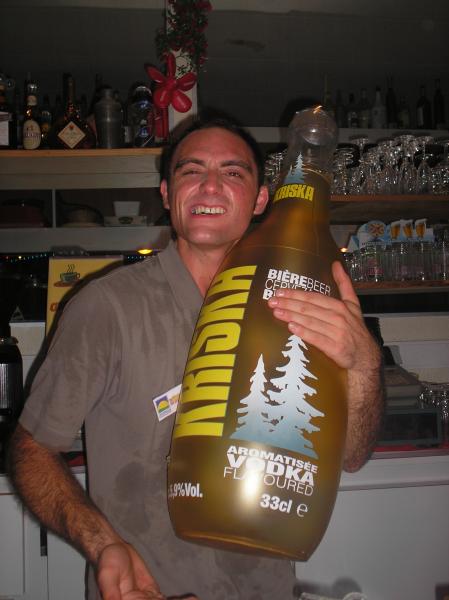 Mr P the barman 2006