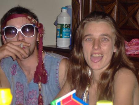 soir&eacute;e chez chat des neiges